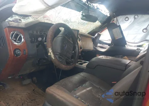 2015 Ford F-250 Lariat z USA, uszkodzony, nr VIN 1FT7W2BT3FEB03117